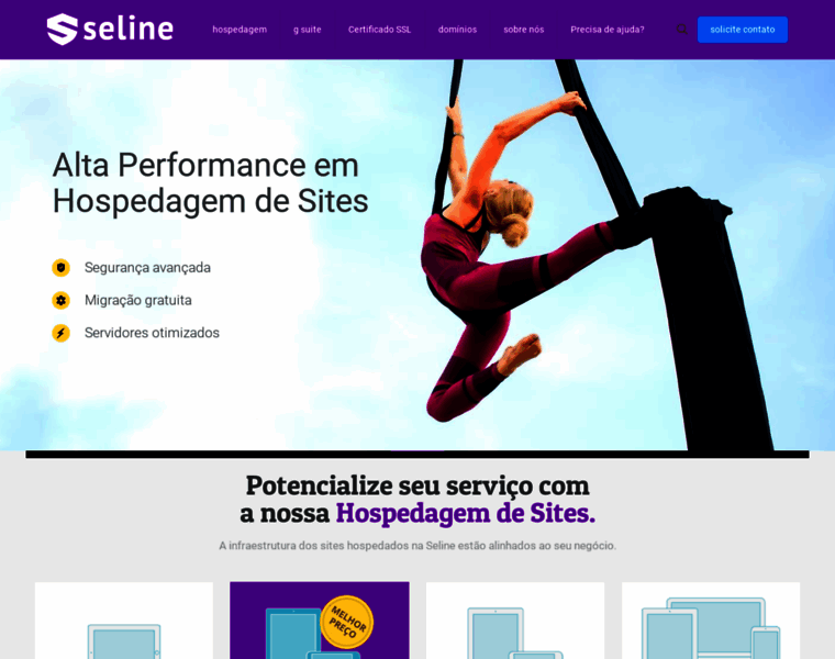 Seline.com.br thumbnail