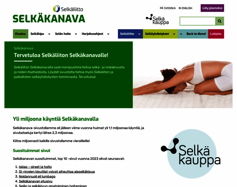 Selkakanava.fi thumbnail