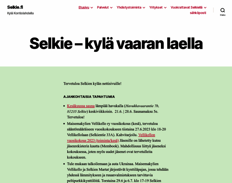 Selkie.fi thumbnail