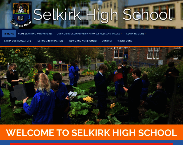 Selkirkhighschool.org.uk thumbnail