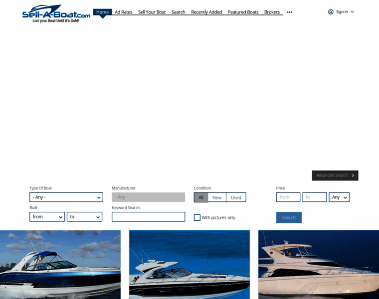 Sell-a-boat.com thumbnail