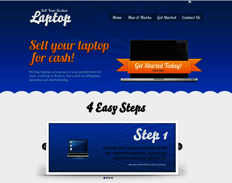 Sell-your-laptops.co.uk thumbnail