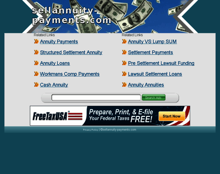Sellannuity-payments.com thumbnail