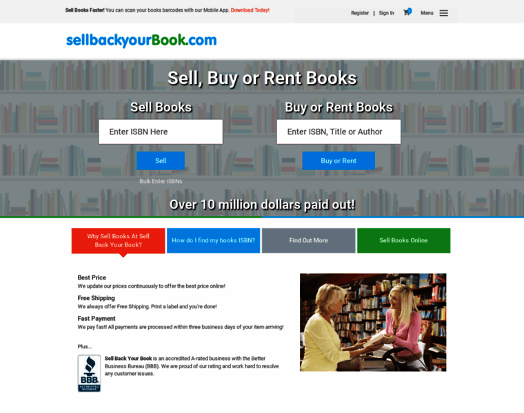 Sellbackyourbook.com thumbnail