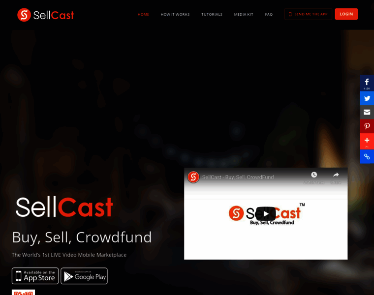Sellcast.com thumbnail