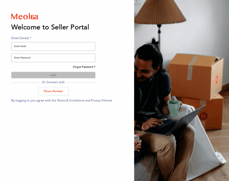 Seller-portal.meolaa.com thumbnail