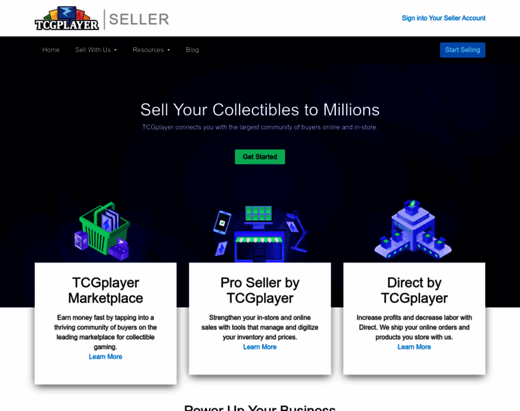 Seller.tcgplayer.com thumbnail