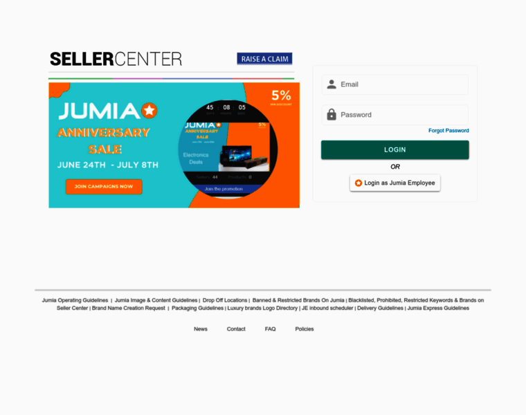 Sellercenter.jumia.com.ng thumbnail