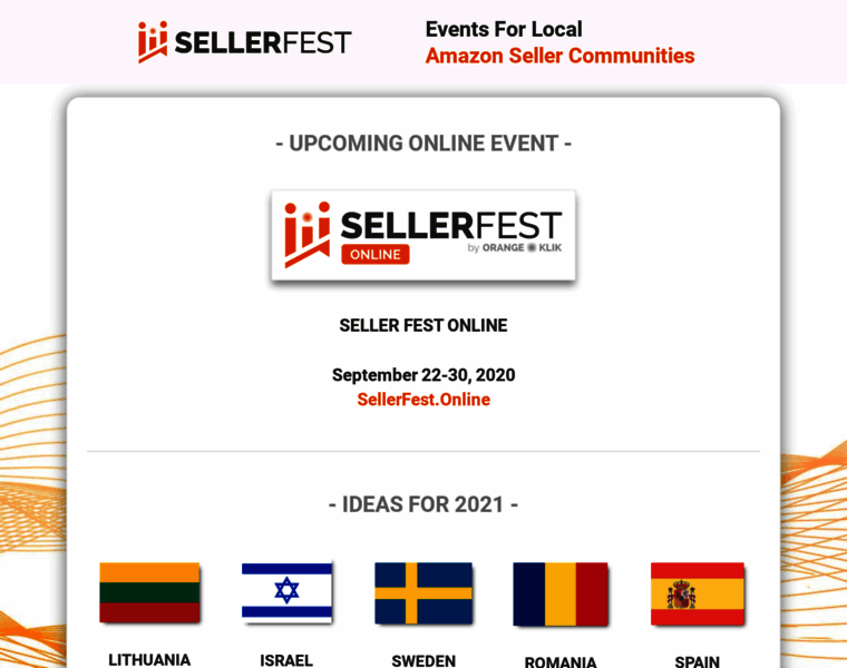 Sellerfest.com thumbnail