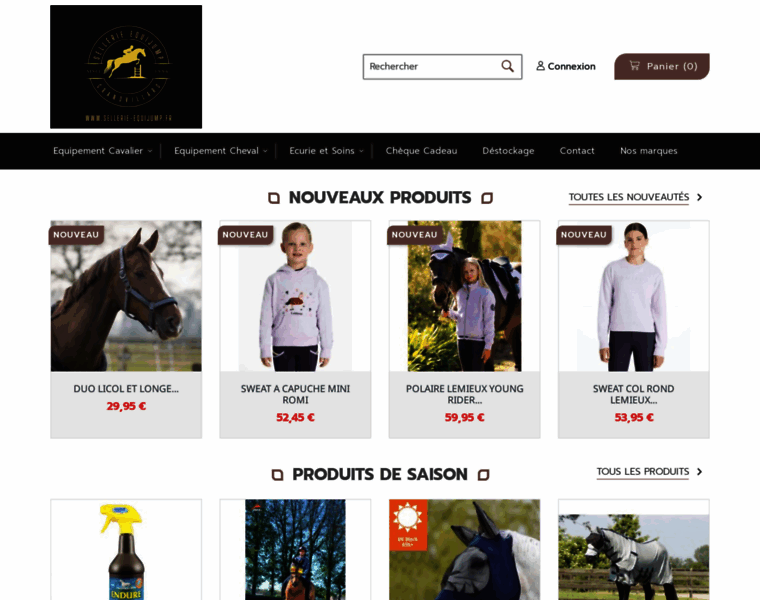 Sellerie-equijump.fr thumbnail
