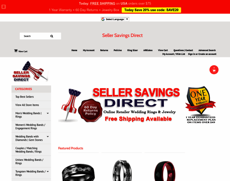 Sellersavingsdirect.com thumbnail