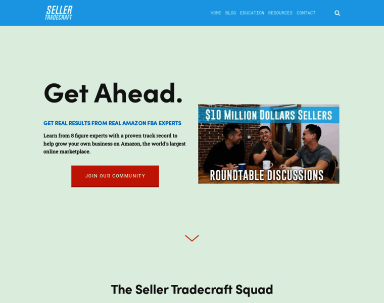Sellertradecraft.com thumbnail