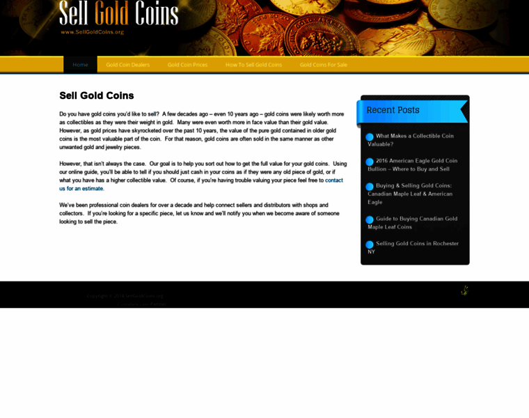 Sellgoldcoins.org thumbnail