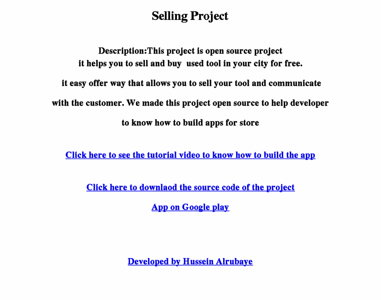 Selling.alruabye.net thumbnail