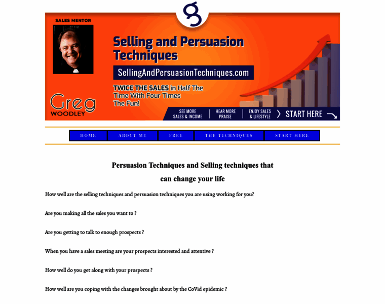 Sellingandpersuasiontechniques.com thumbnail