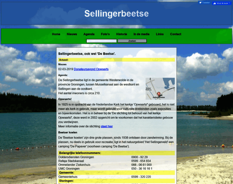 Sellingerbeetse.nl thumbnail