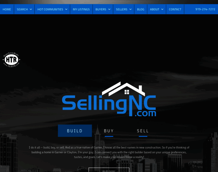 Sellingnc.com thumbnail