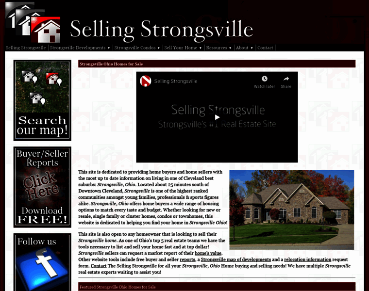 Sellingstrongsville.com thumbnail
