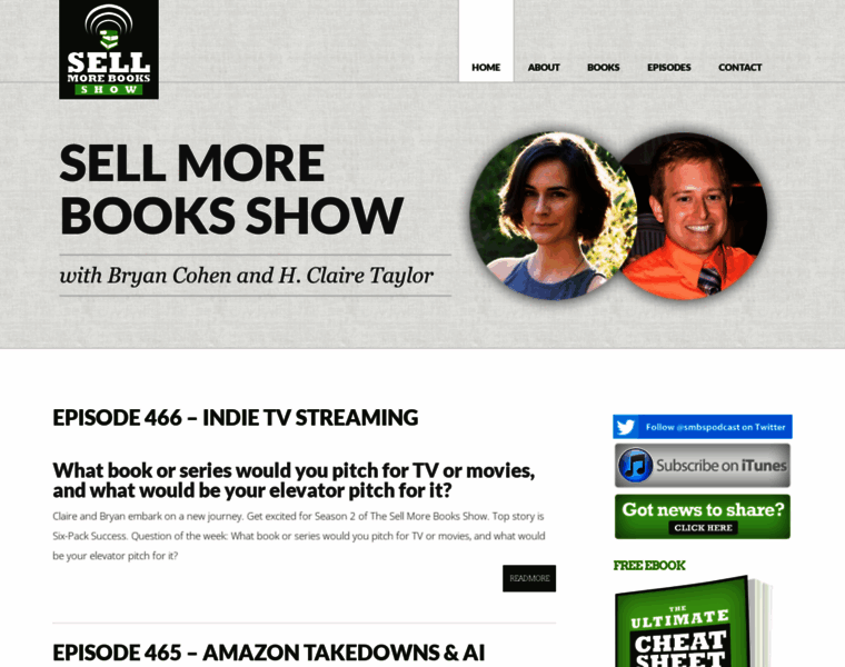 Sellmorebooksshow.com thumbnail