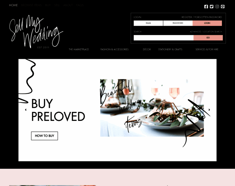 Sellmywedding.co.uk thumbnail Sellmywedding.co.uk thumbnail