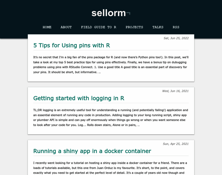 Sellorm.com thumbnail