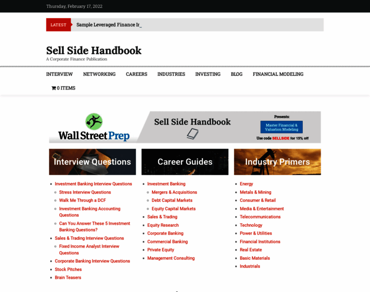 Sellsidehandbook.com thumbnail