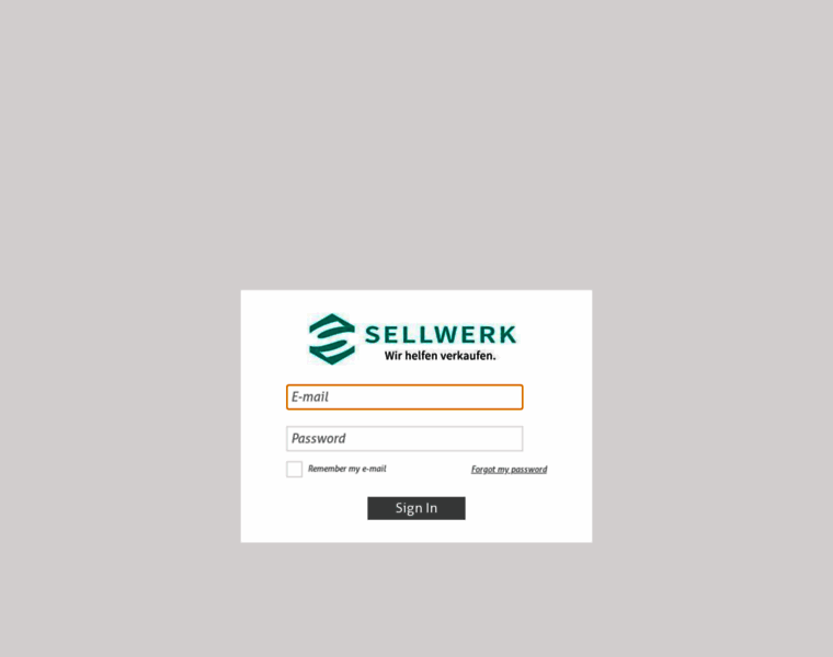 Sellwerk.advertiserreports.com thumbnail