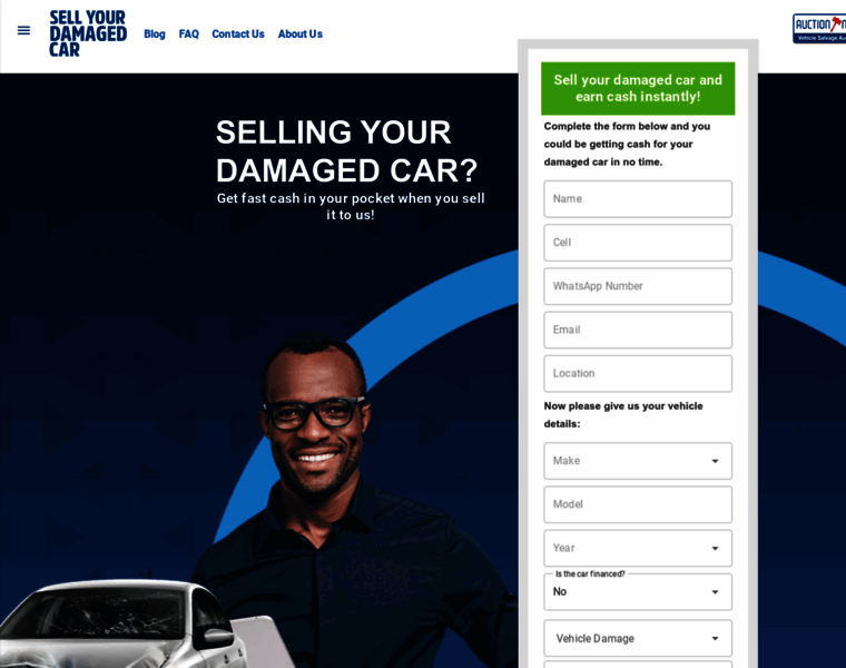 Sellyourdamagedcar.co.za thumbnail Sellyourdamagedcar.co.za thumbnail