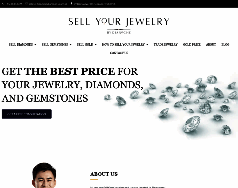 Sellyourjewelry.com.sg thumbnail