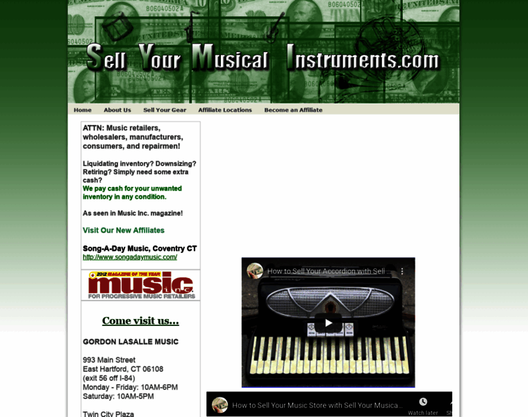 Sellyourmusicalinstruments.com thumbnail