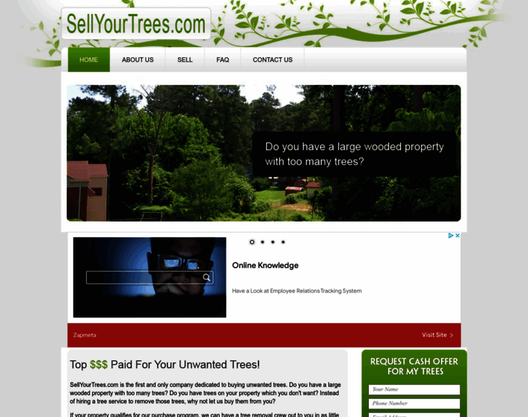Sellyourtrees.com thumbnail