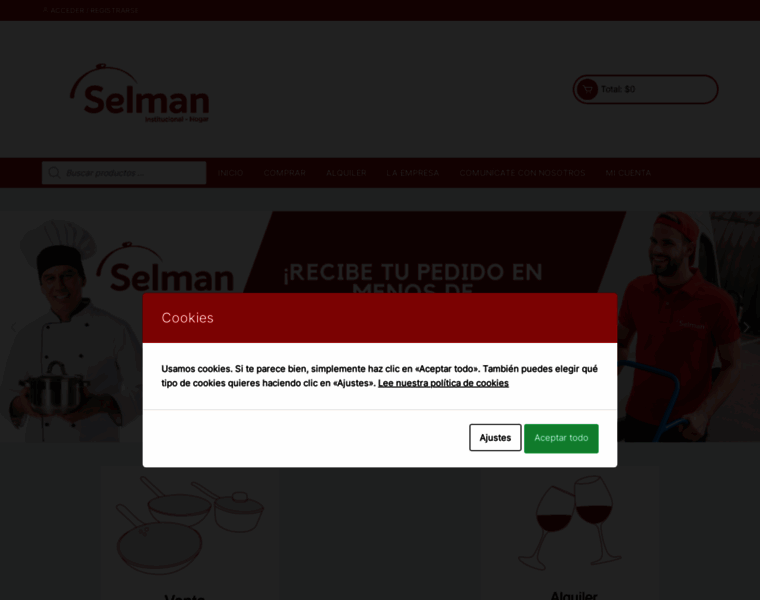 Selman.com.co thumbnail