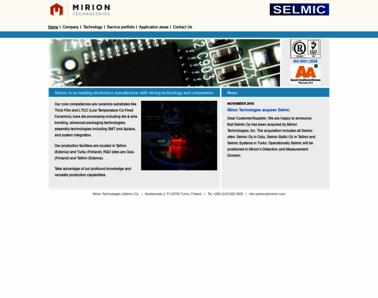 Selmic.com thumbnail