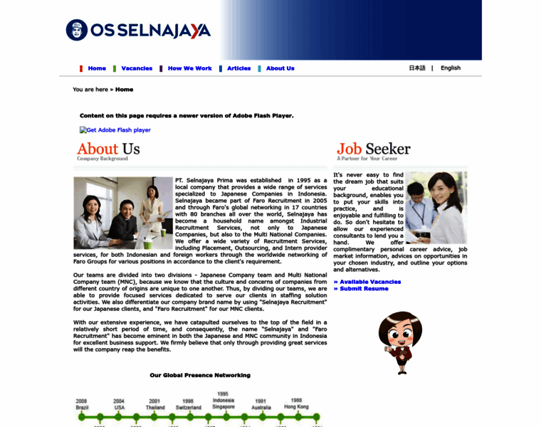 Selnajayarecruitment.com thumbnail