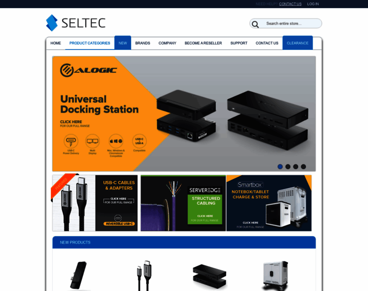 Seltec.com.au thumbnail