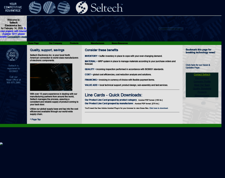 Seltech.net thumbnail