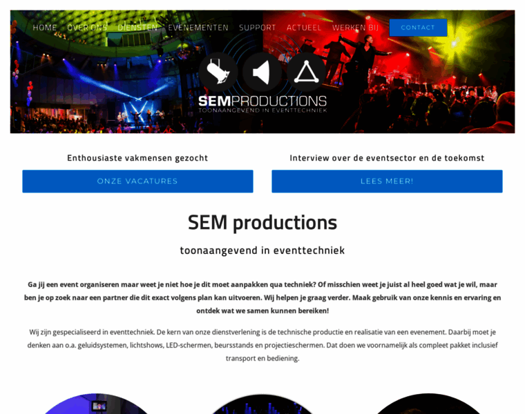 Sem-productions.com thumbnail