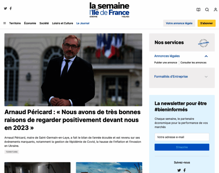 Semaine-ile-de-france.fr thumbnail