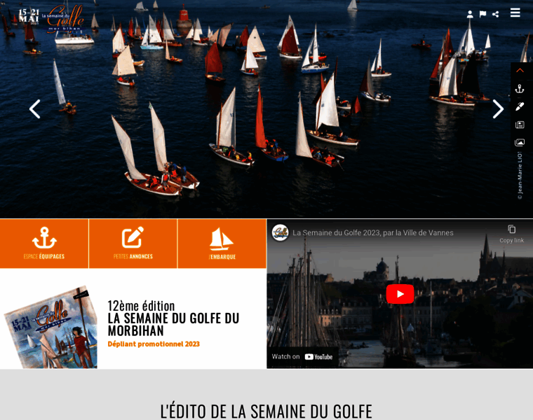 Semainedugolfe.asso.fr thumbnail