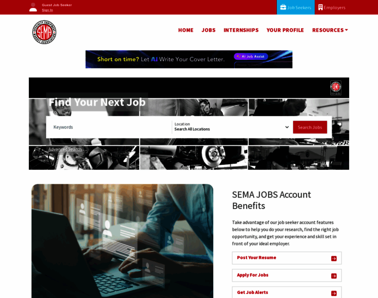 Semajobs.com thumbnail
