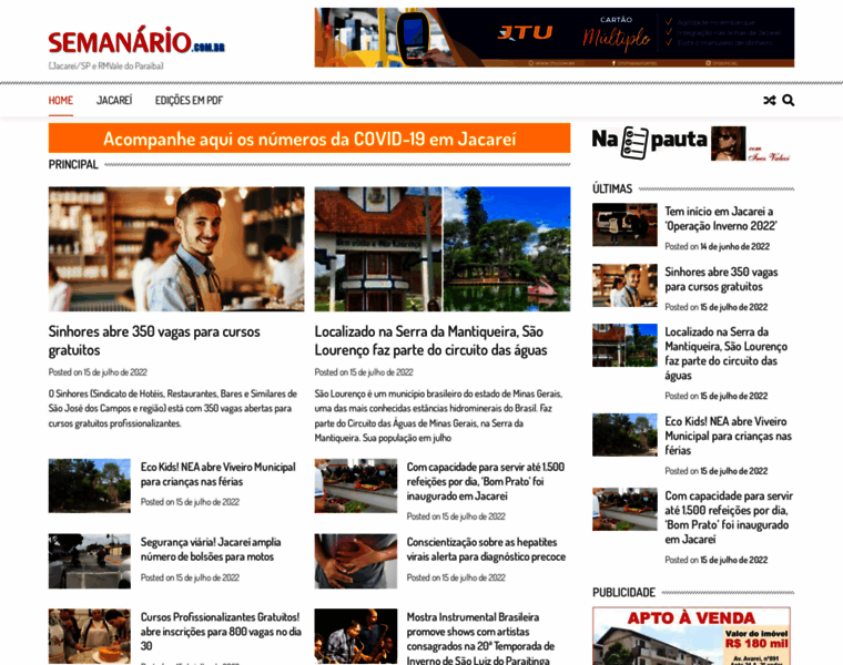 Semanario.com.br thumbnail