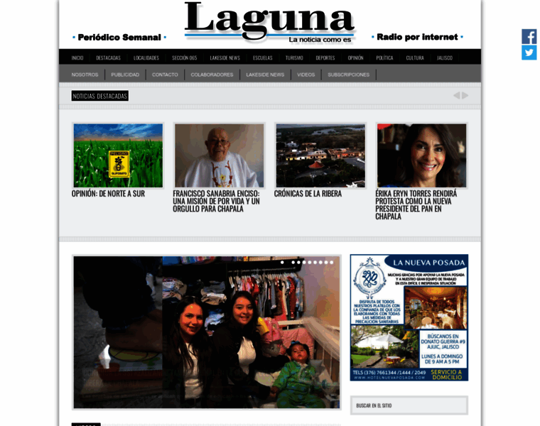 Semanariolaguna.com thumbnail