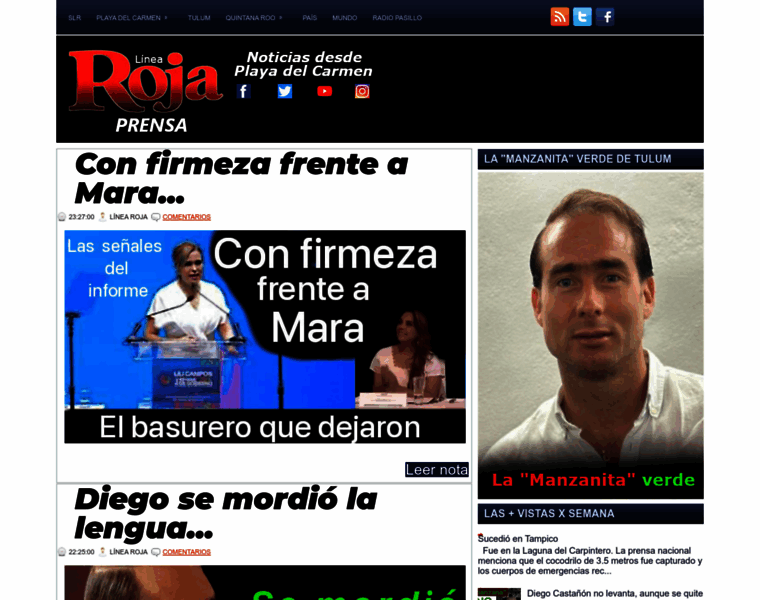 Semanariolinearoja.com.mx thumbnail
