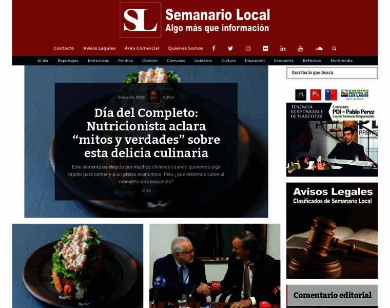 Semanariolocal.cl thumbnail