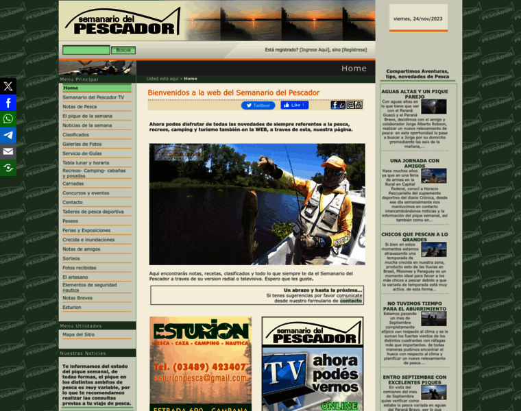 Semanariopescador.com.ar thumbnail