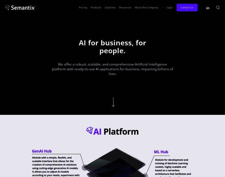 Semantix.com.br thumbnail