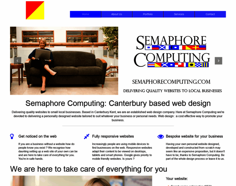Semaphorecomputing.com thumbnail
