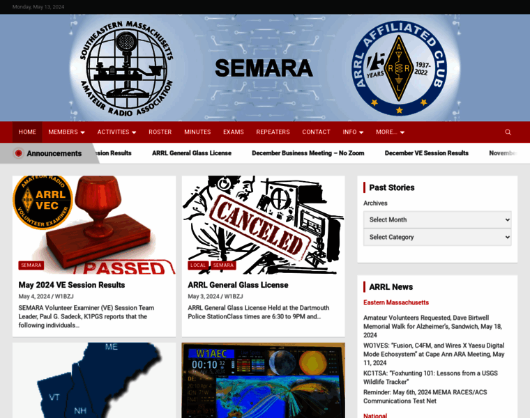 Semara.org thumbnail