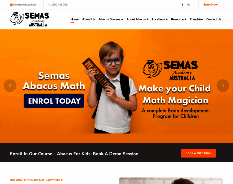 Semas.com.au thumbnail