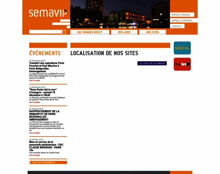 Semavip.fr thumbnail